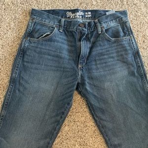 Wrangler Retro Slim Boot Jeans like new! 32x36